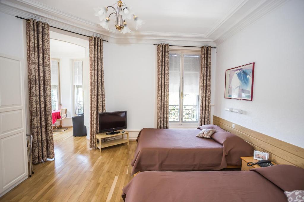 Hotel Des Tourelles Geneva Phòng bức ảnh