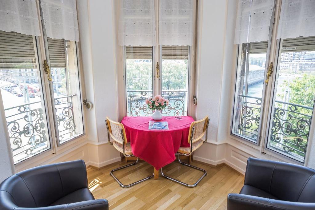 Hotel Des Tourelles Geneva Phòng bức ảnh