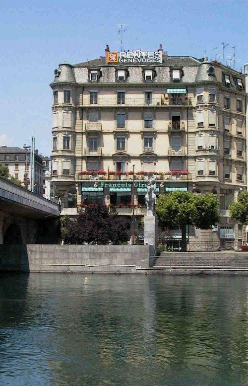 Hotel Des Tourelles Geneva Ngoại thất bức ảnh